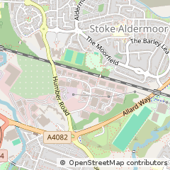 Map of Coventry