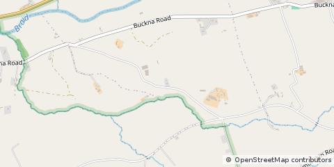 Map of Ballymena, County Antrim