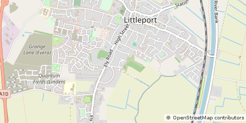 Map of ELY