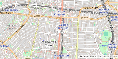 Map of London