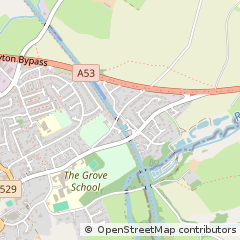 Map of Shropshire