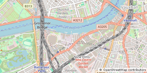 Map of London