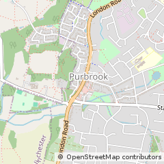 Map of Waterlooville, Hampshire