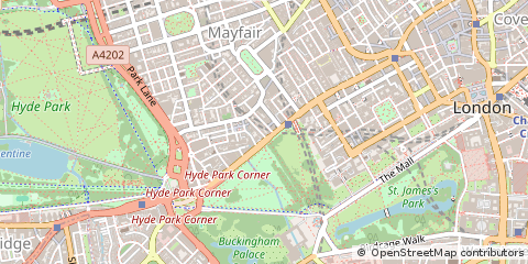 Map of London