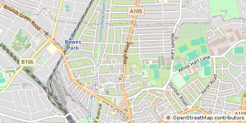 Map of London