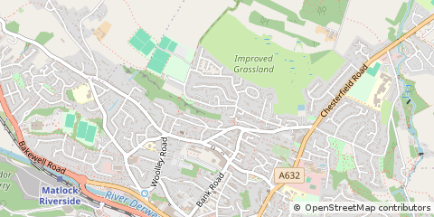 Map of Matlock