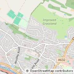 Map of Matlock
