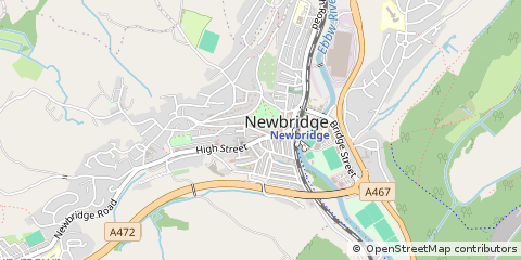 Map of Newport