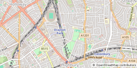 Map of London