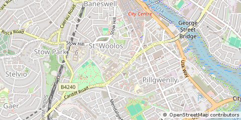 Map of Newport