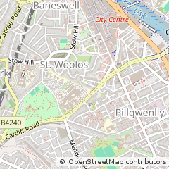 Map of Newport