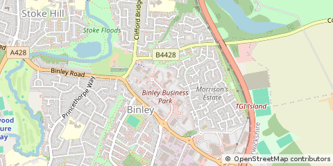 Map of Coventry