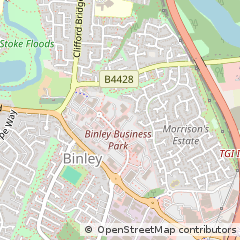 Map of Coventry