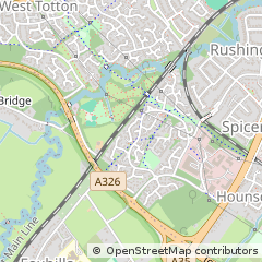 Map of Southampton