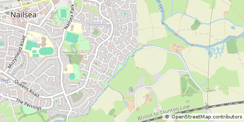 Map of Bristol