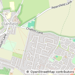 Map of Waterlooville, Hampshire