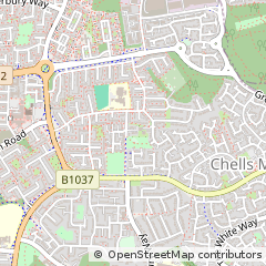 Map of Stevenage