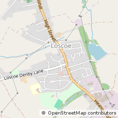 Map of Heanor, Derbyshire