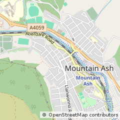 Map of Mountain ASH