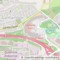 Map of Glasgow
