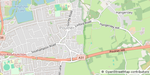 Map of Ringwood