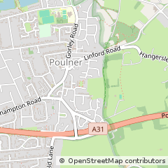 Map of Ringwood