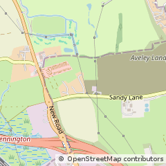 Map of South Ockendon, Essex