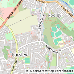 Map of Farsley, West Yorkshire