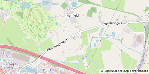 Map of Bristol