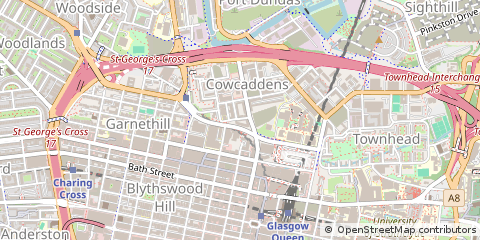 Map of Glasgow