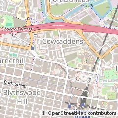 Map of Glasgow