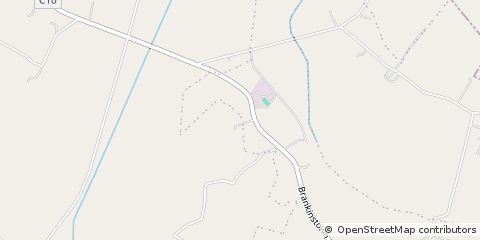 Map of Lurgan, Co Armagh