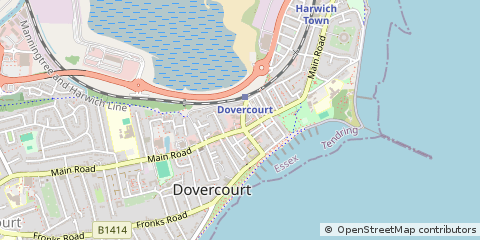 Map of Essex