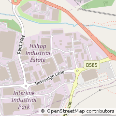Map of Coalville