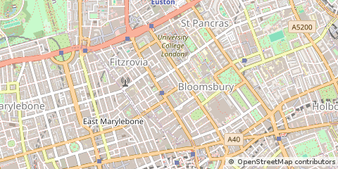 Map of London