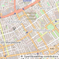 Map of London