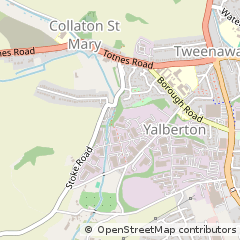 Map of Paignton, Devon