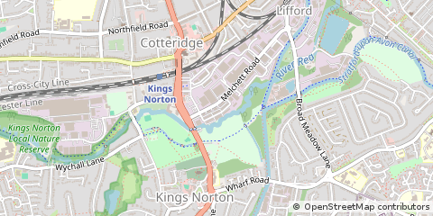 Map of Birmingham