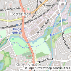 Map of Birmingham