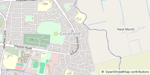 Map of Hull