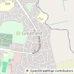 Map of Hull
