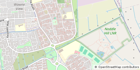 Map of Hull