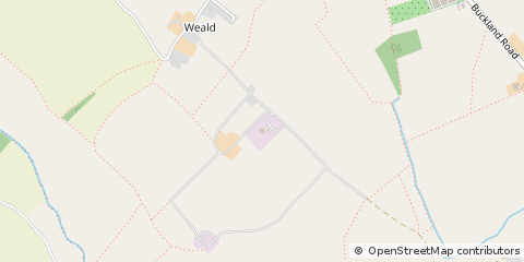 Map of Bampton