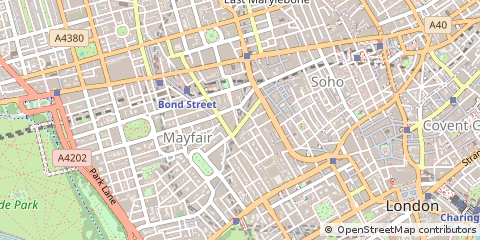 Map of London