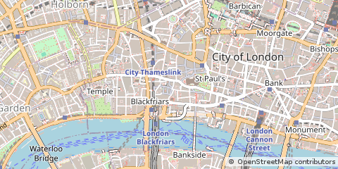 Map of London