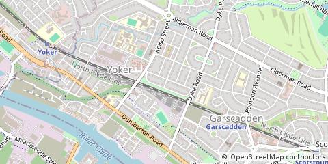 Map of Glasgow