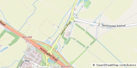 Map of Cambridge