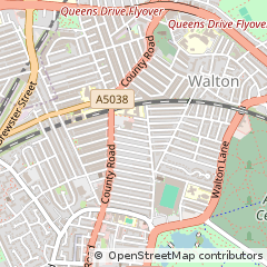Map of Liverpool