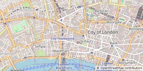 Map of London