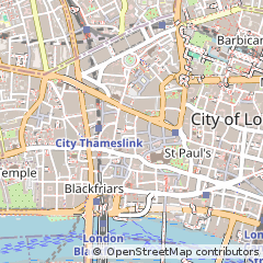 Map of London